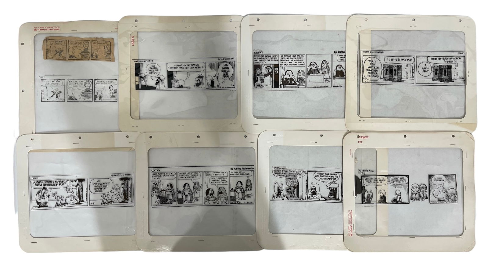 Comic Strip Collection Clear Print Collection (1 of 3)