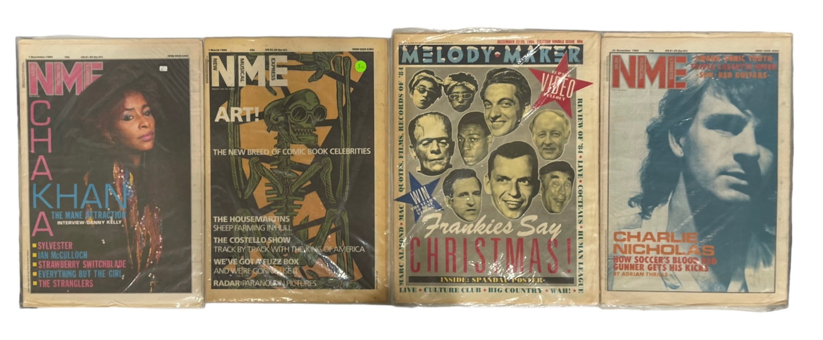 Vintage New Musical Express and Melody Maker: Vintage New Musical Express and Melody Maker | Newspaper
