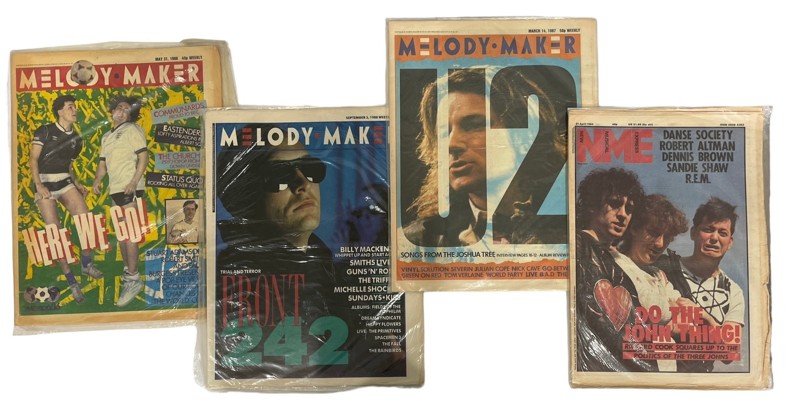 Vintage Melody Maker and New Musical Express | Newspaper: Vintage Melody Maker and New Musical Express | Newspaper
