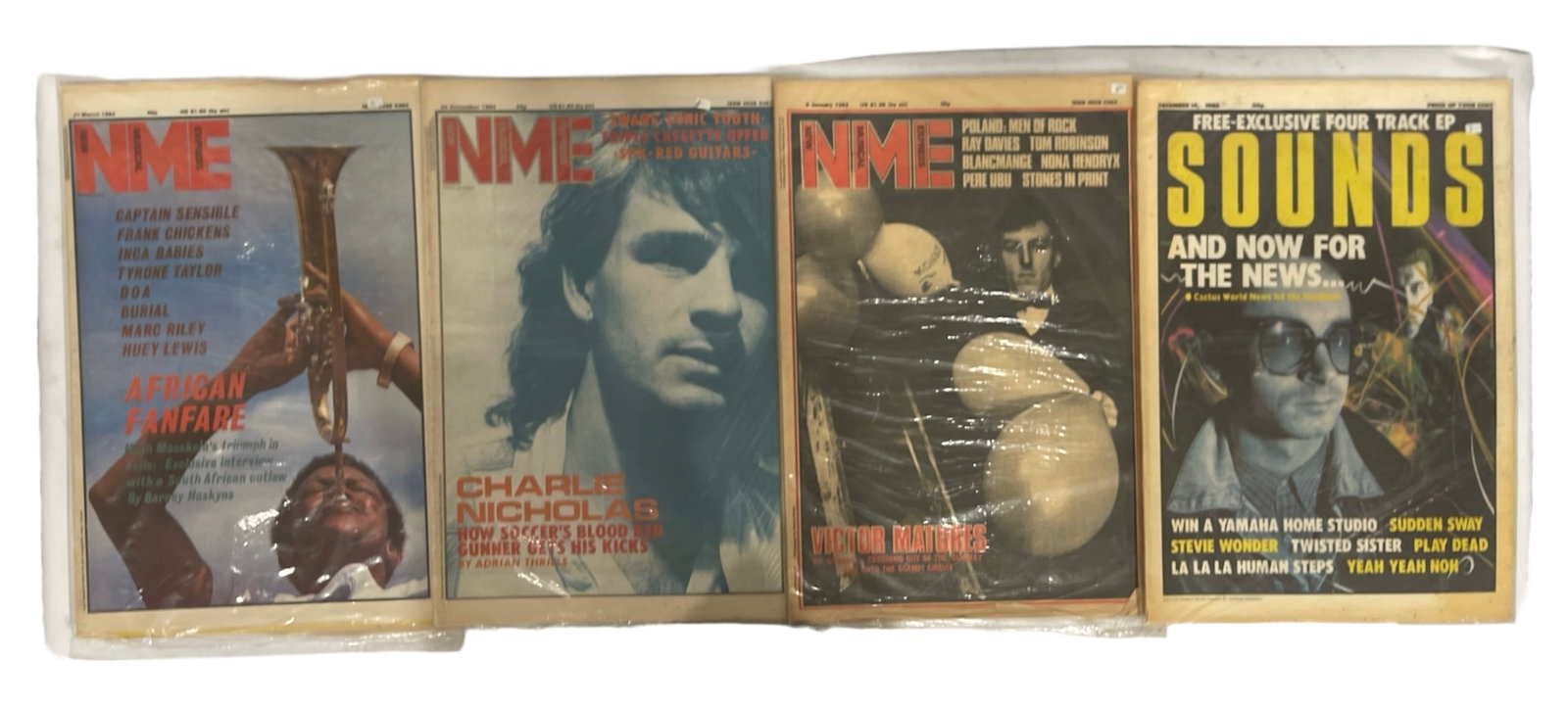 Vintage New Musical Express and Sounds | Newspaper: Vintage New Musical Express and Sounds | Newspaper