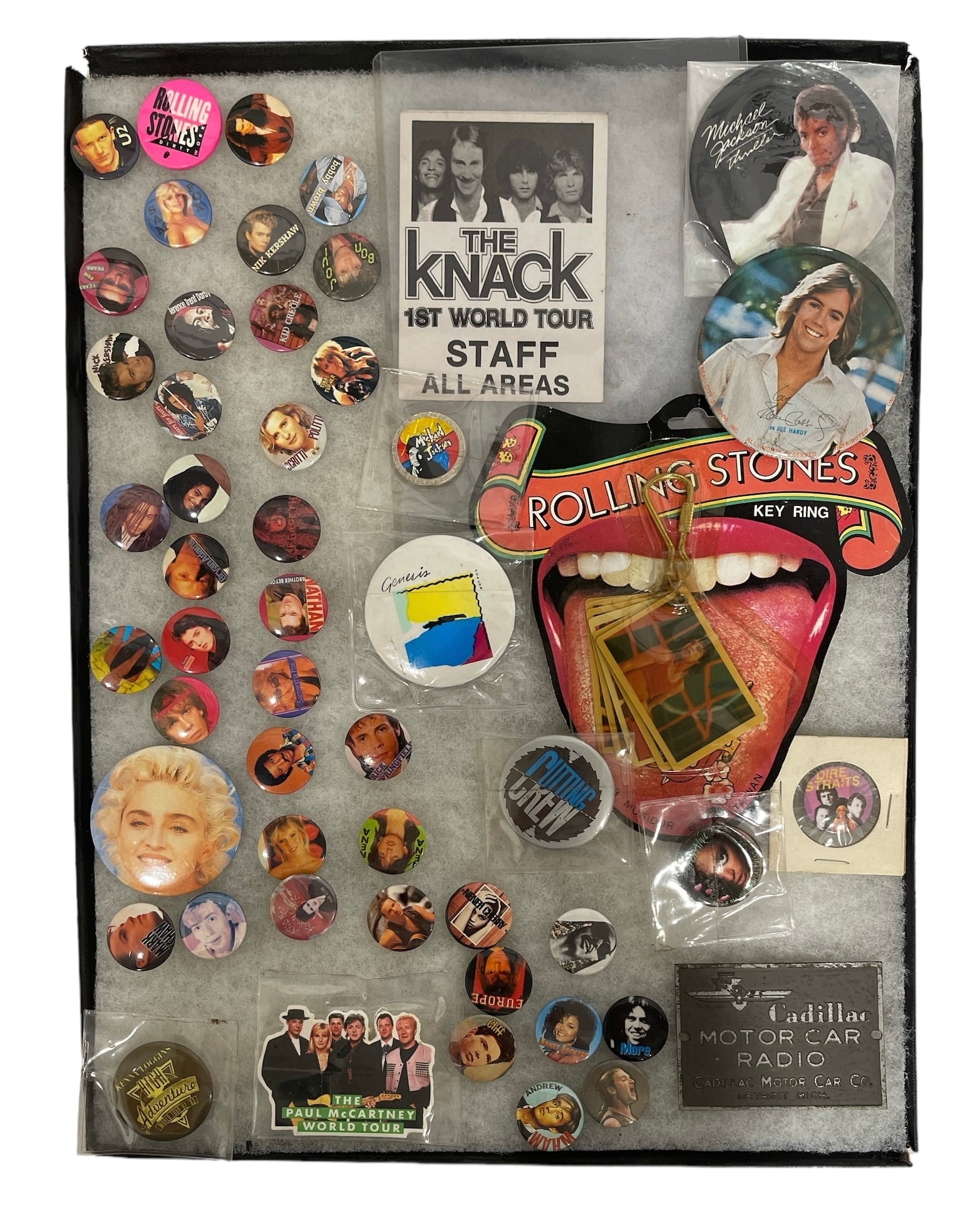 Vintage Music Jacket Pins: Vintage Music Jacket Pins