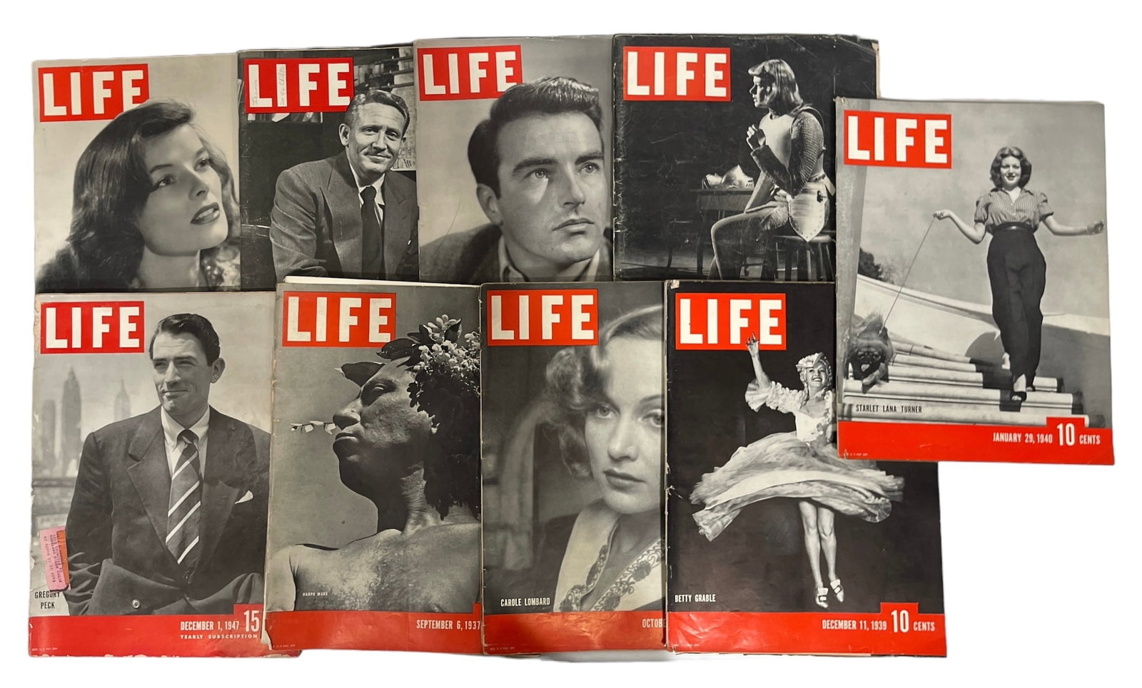 Vintage LIFE Magazine Collection: Vintage LIFE Magazine Collection