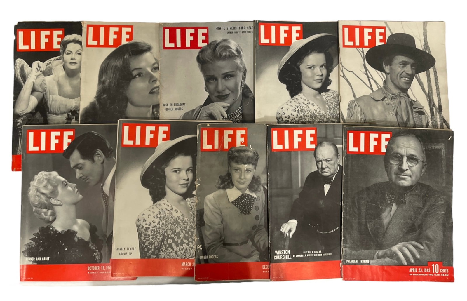 Vintage LIFE Magazine Collection: Vintage LIFE Magazine Collection