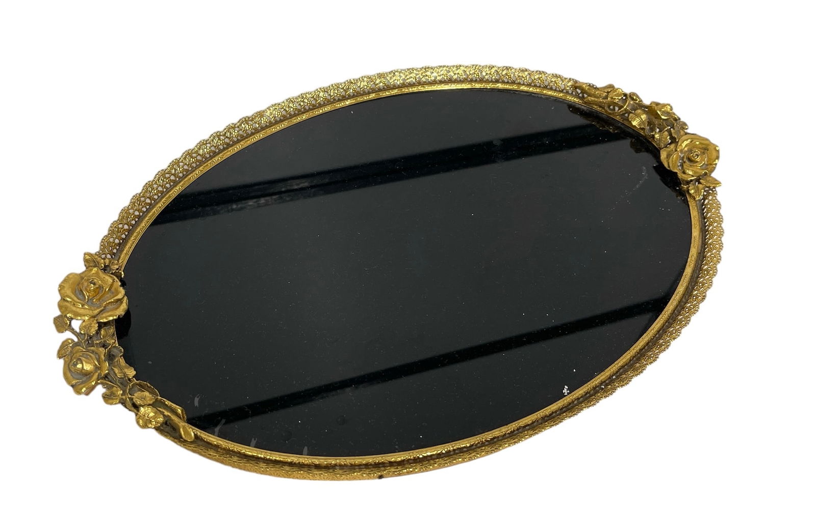 Vintage Vanity Mirror Tray (1 of 4)