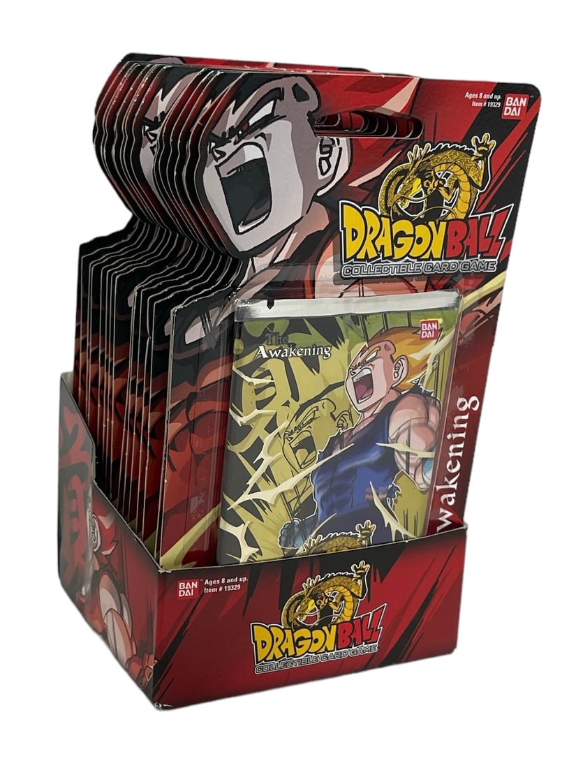 Packs of Dragon Ball Collectible Card Game (1 of 2)