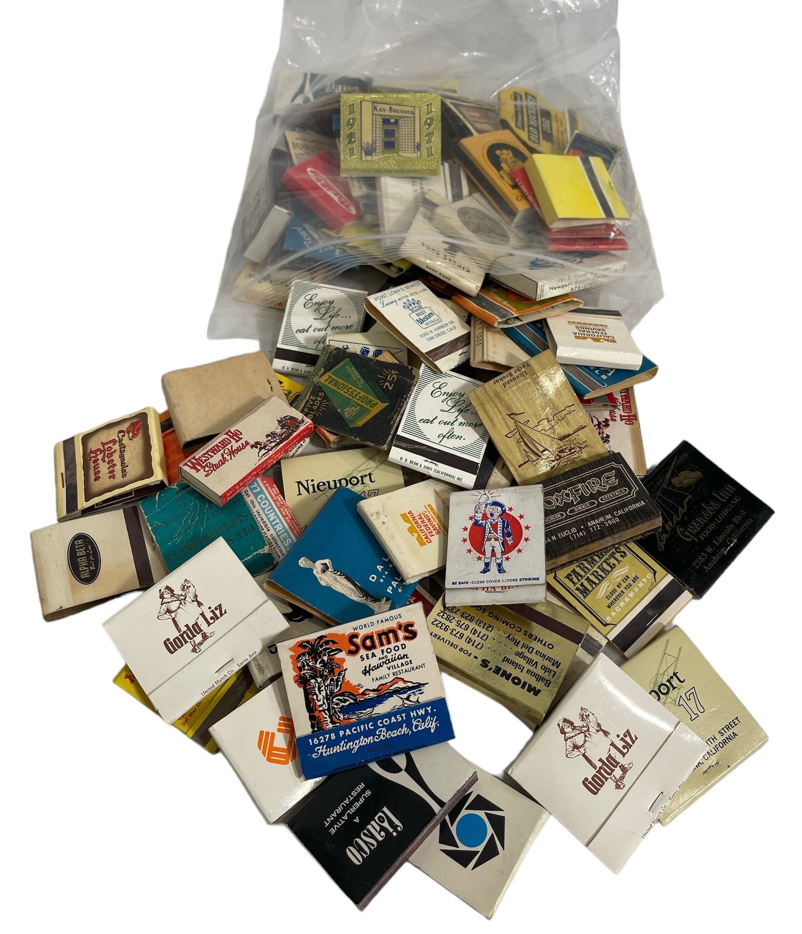 Vintage Matchbox Collection (1 of 1)