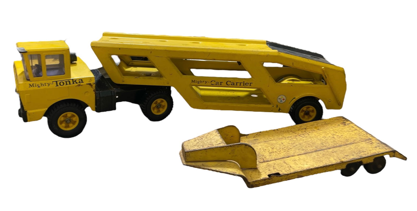 Vintage Tonka Truck Car Transporter Vintage Tonka Truck Car Transporter