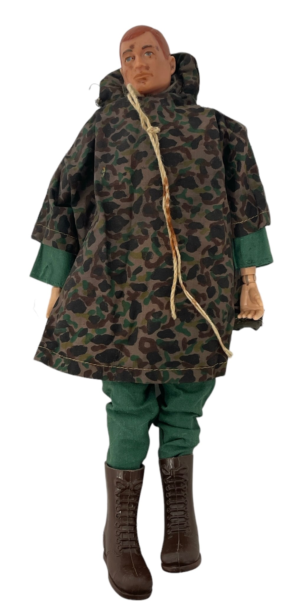 Vintage 1964 Hasbro GI Joe Action Figure: Vintage 1964 Hasbro GI Joe Action Figure