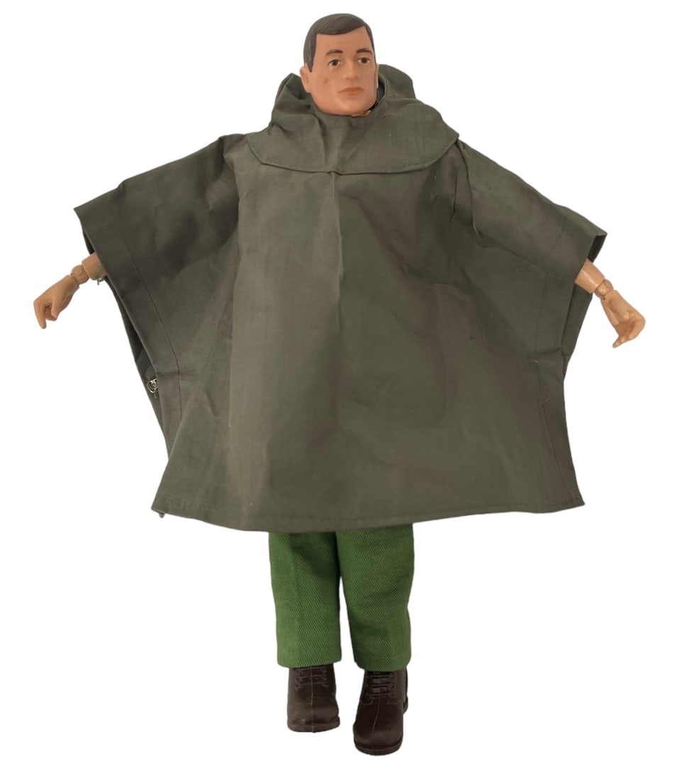 Vintage 1964 Hasbro GI Joe Action Figure: Vintage 1964 Hasbro GI Joe Action Figure