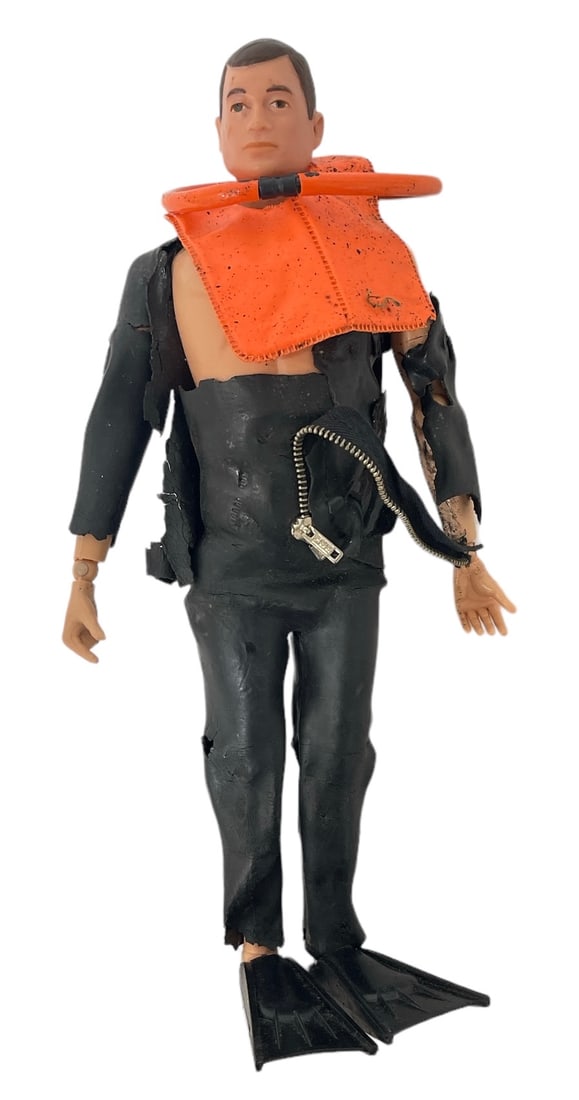 Vintage 1964 Hasbro GI Joe Action Figure: Vintage 1964 Hasbro GI Joe Action Figure