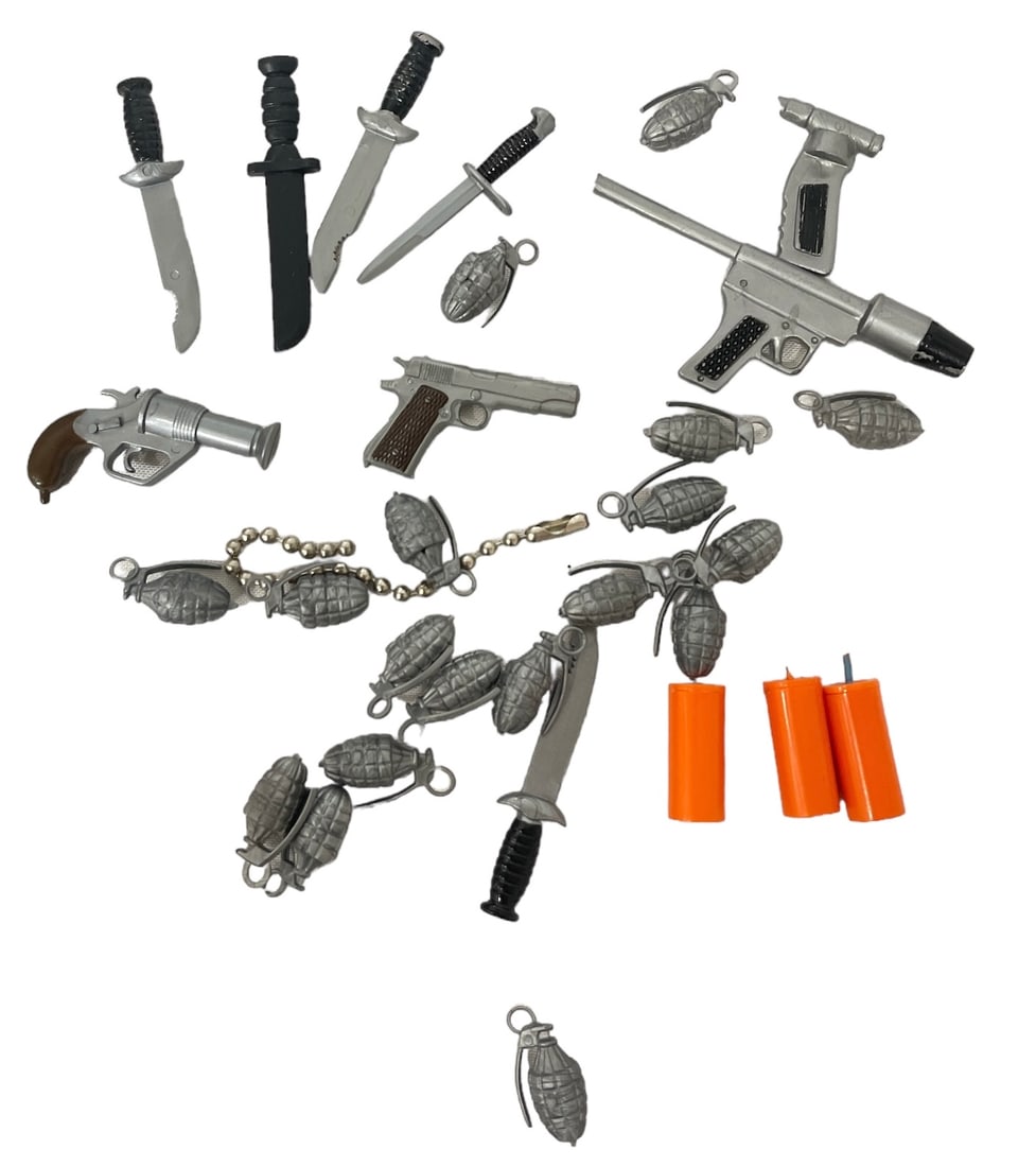 Vintage GI Joe Action Figure Accessories (1 of 1)