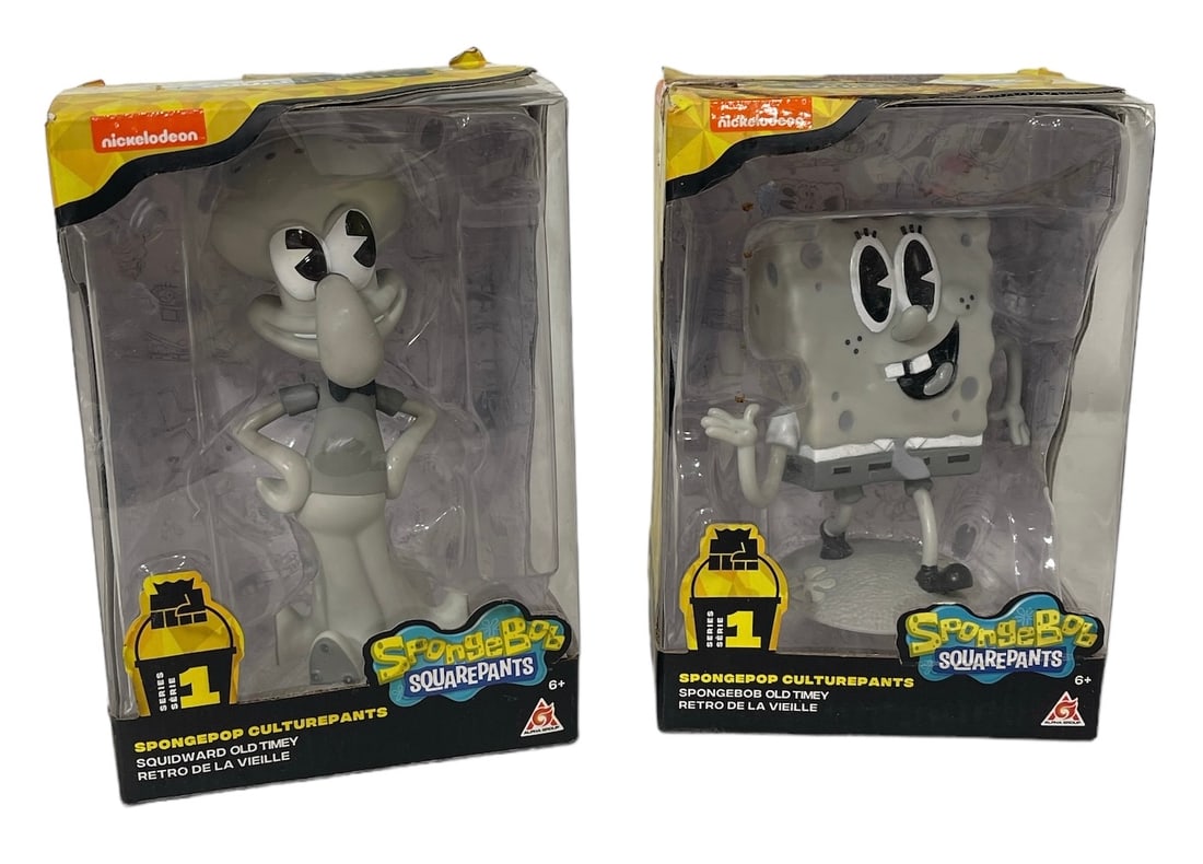 SpongeBob Culturepants Old Timey Vinyl Figures: SpongeBob Culturepants Old Timey Vinyl Figures