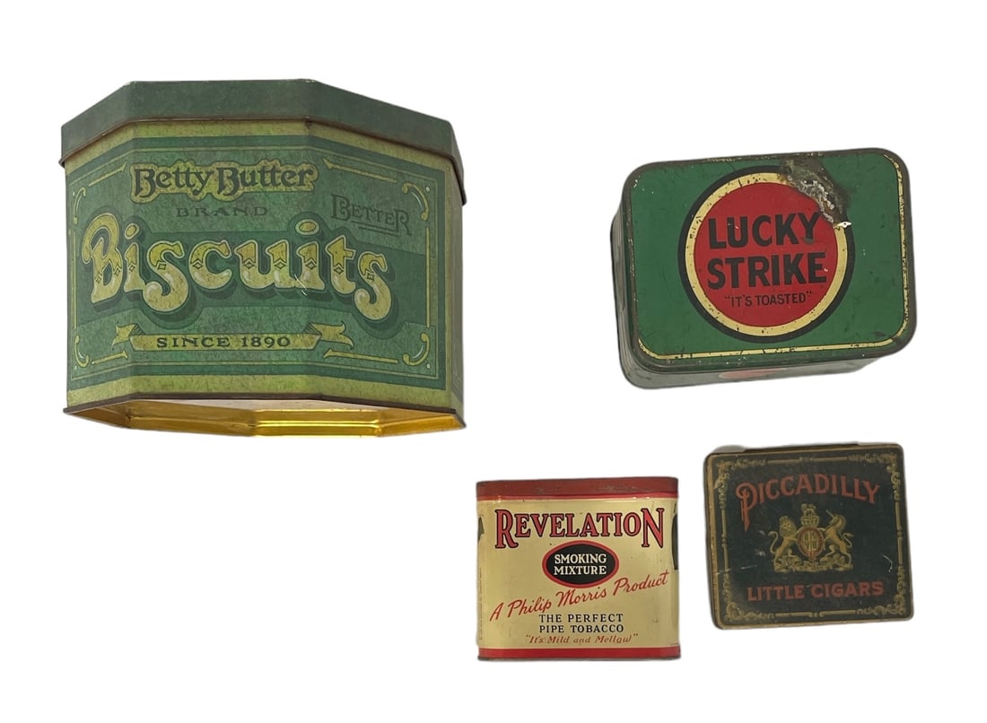 Vintage Tin Can Collection (1 of 2)