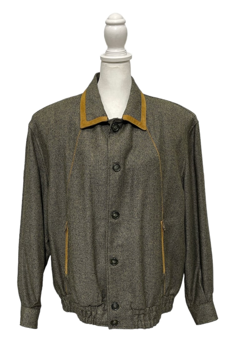 Vintage Bernini Couture Cashmere Jacket: Vintage Bernini Couture Cashmere Jacket