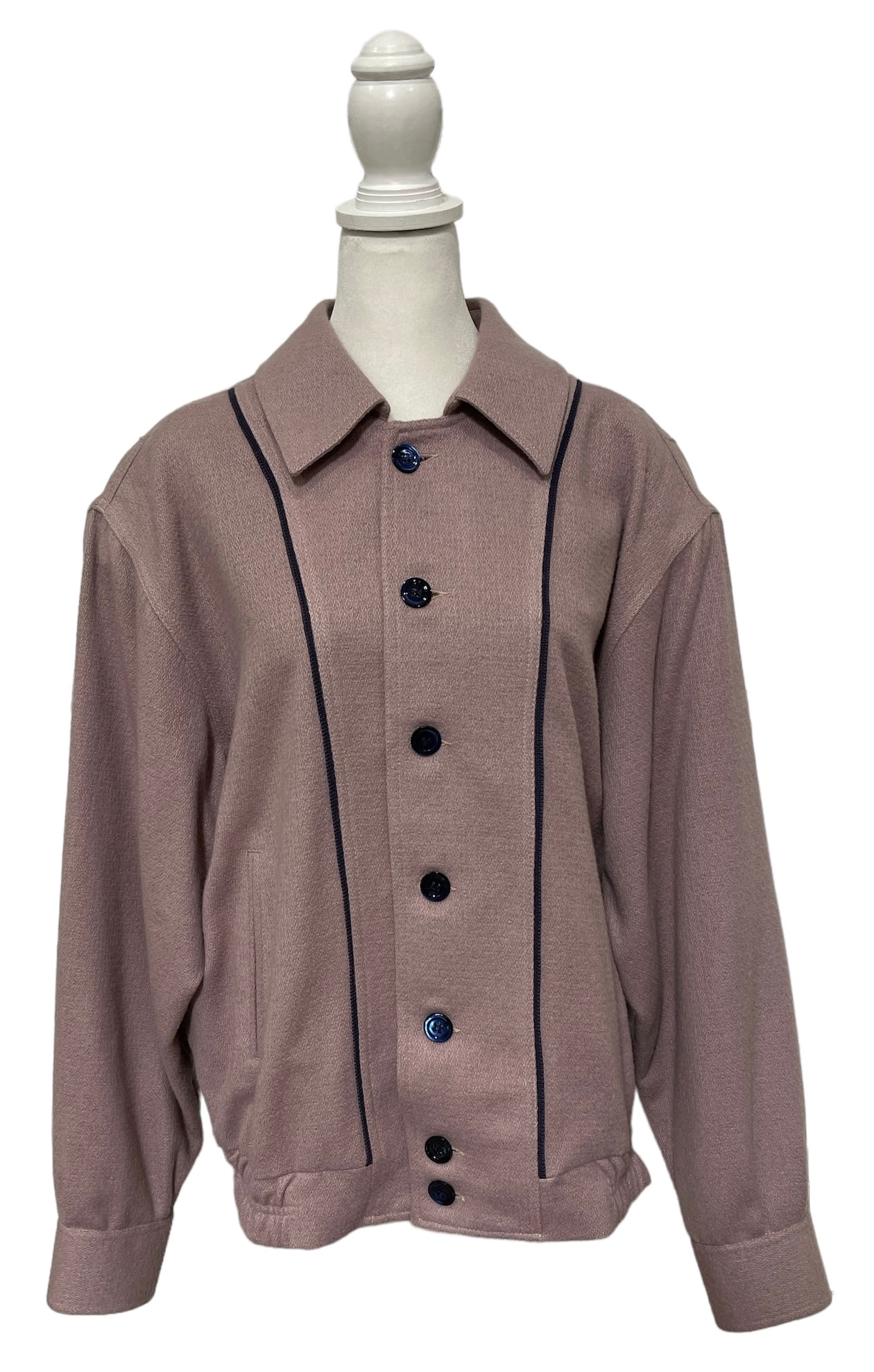 Point Carre Cashmere Jacket | Size M (1 of 7)