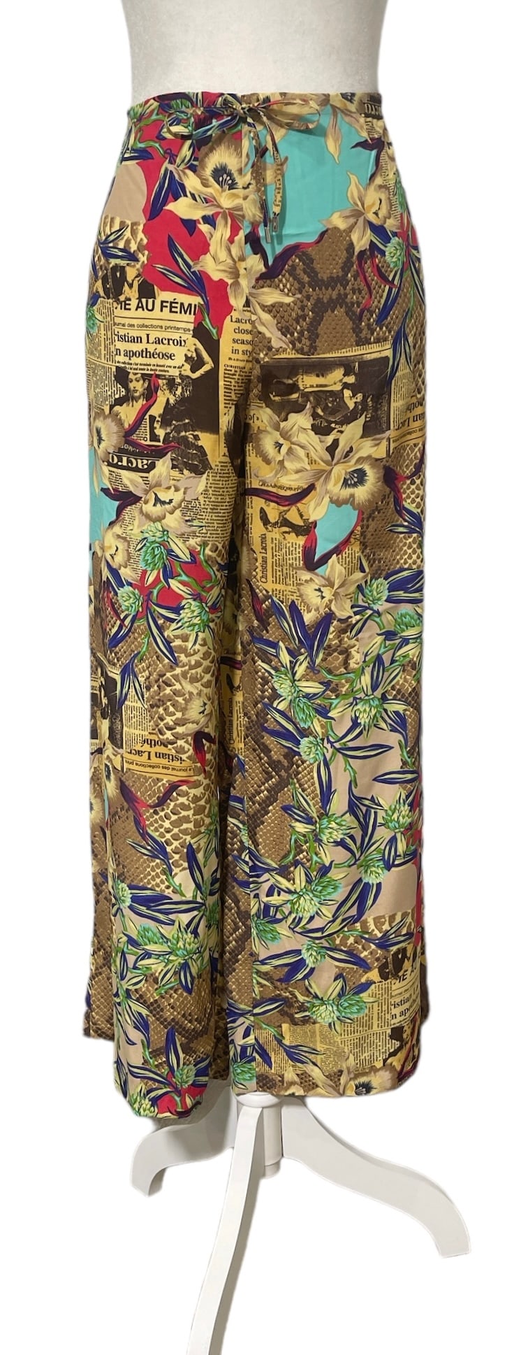 Bazar De Christian Lacroix Pant | Size 42 (1 of 3)