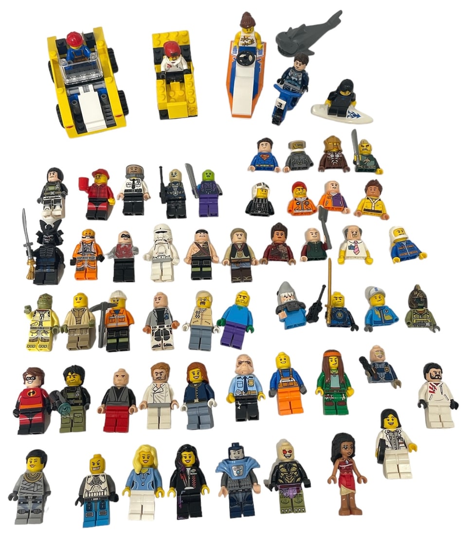 LEGO Figures Collection: LEGO Figures Collection
