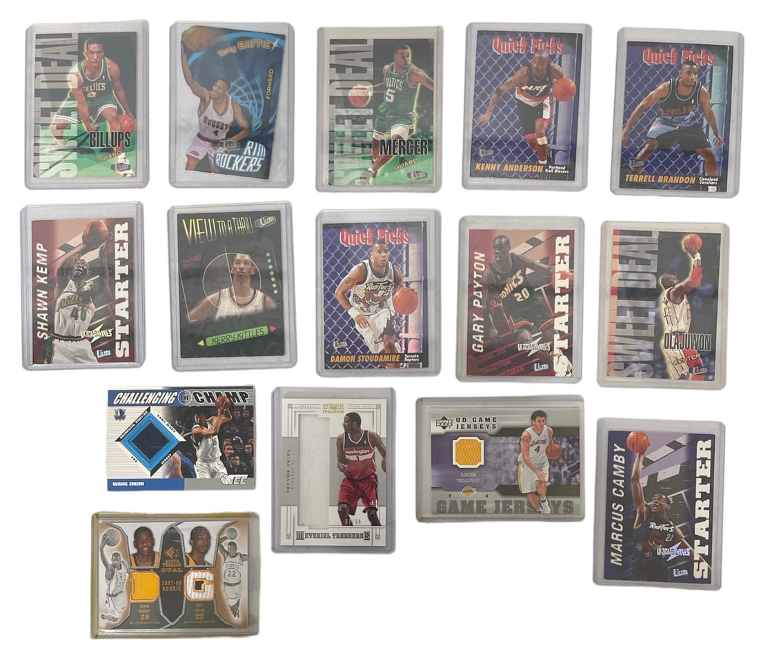 Vintage Basketball Trading Card Collection (1 of 2)