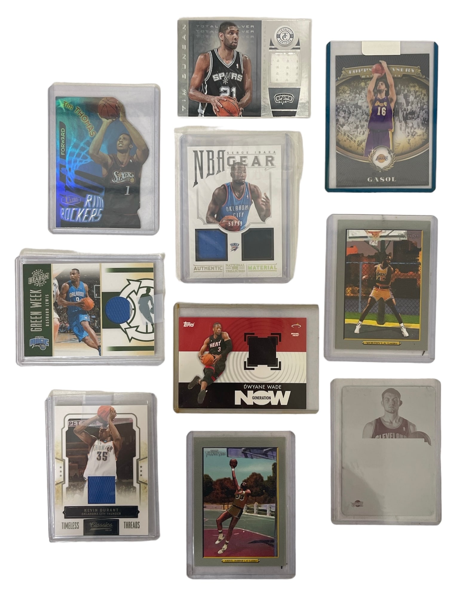 Vintage Basketball Trading Card Collection (1 of 2)