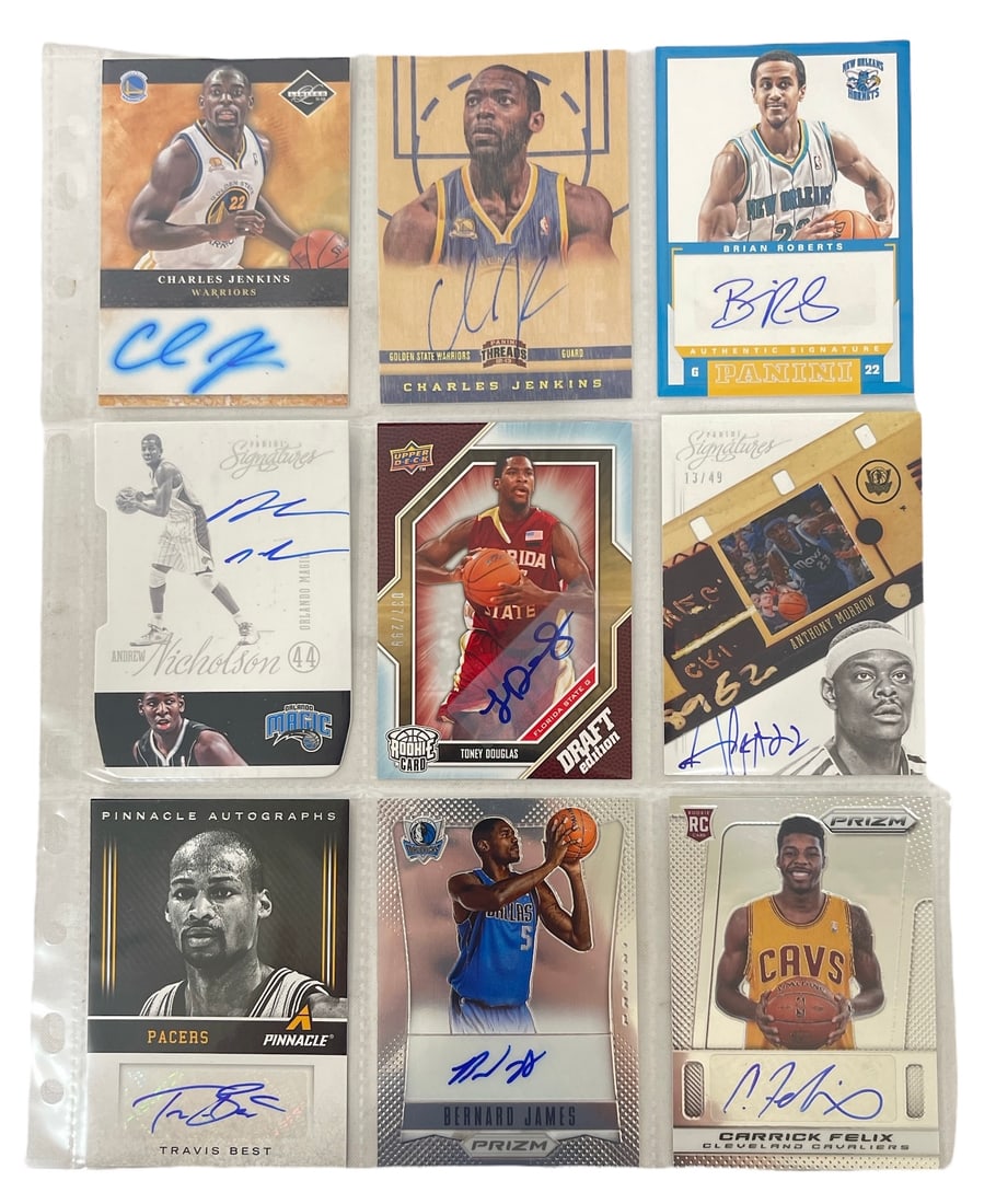Vintage Basketball Trading Card Collection (1 of 2)