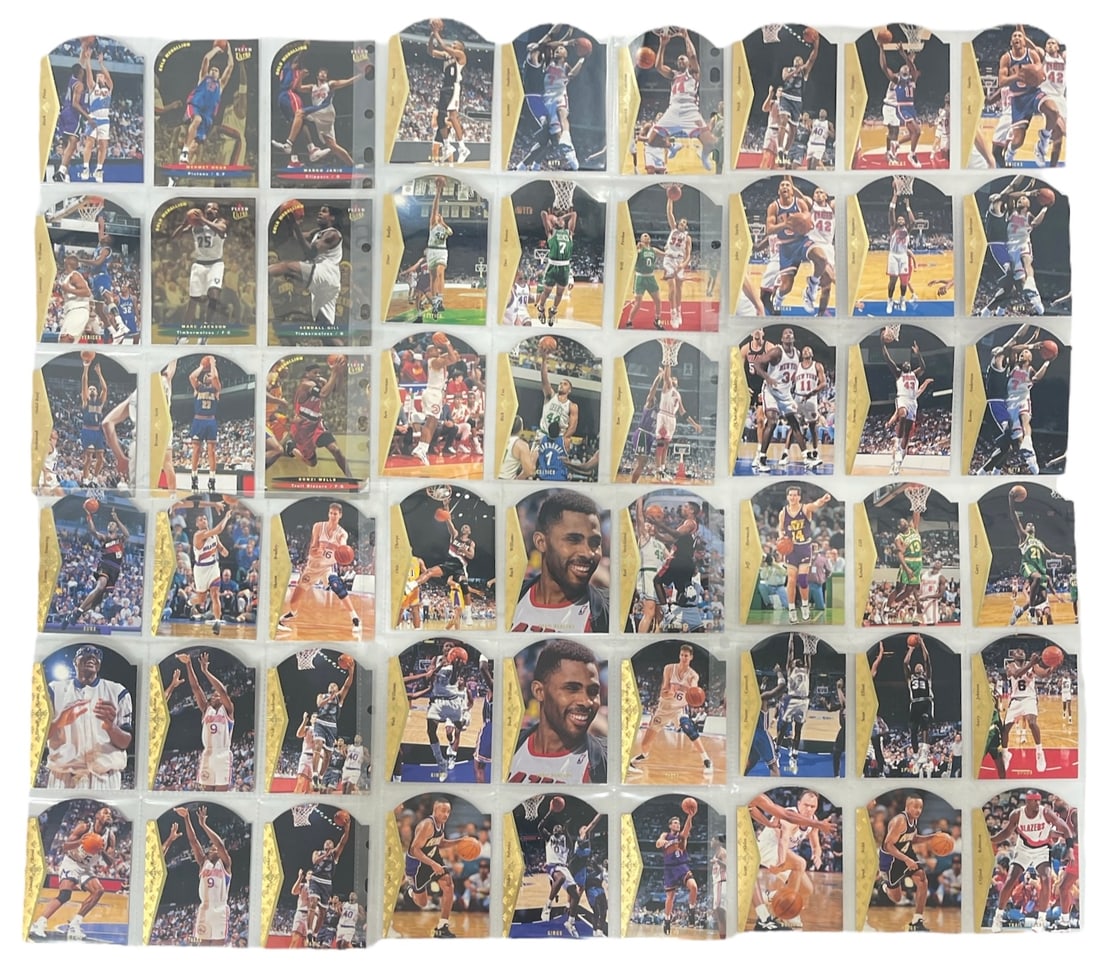 Vintage Basketball Trading Card Collection (1 of 2)