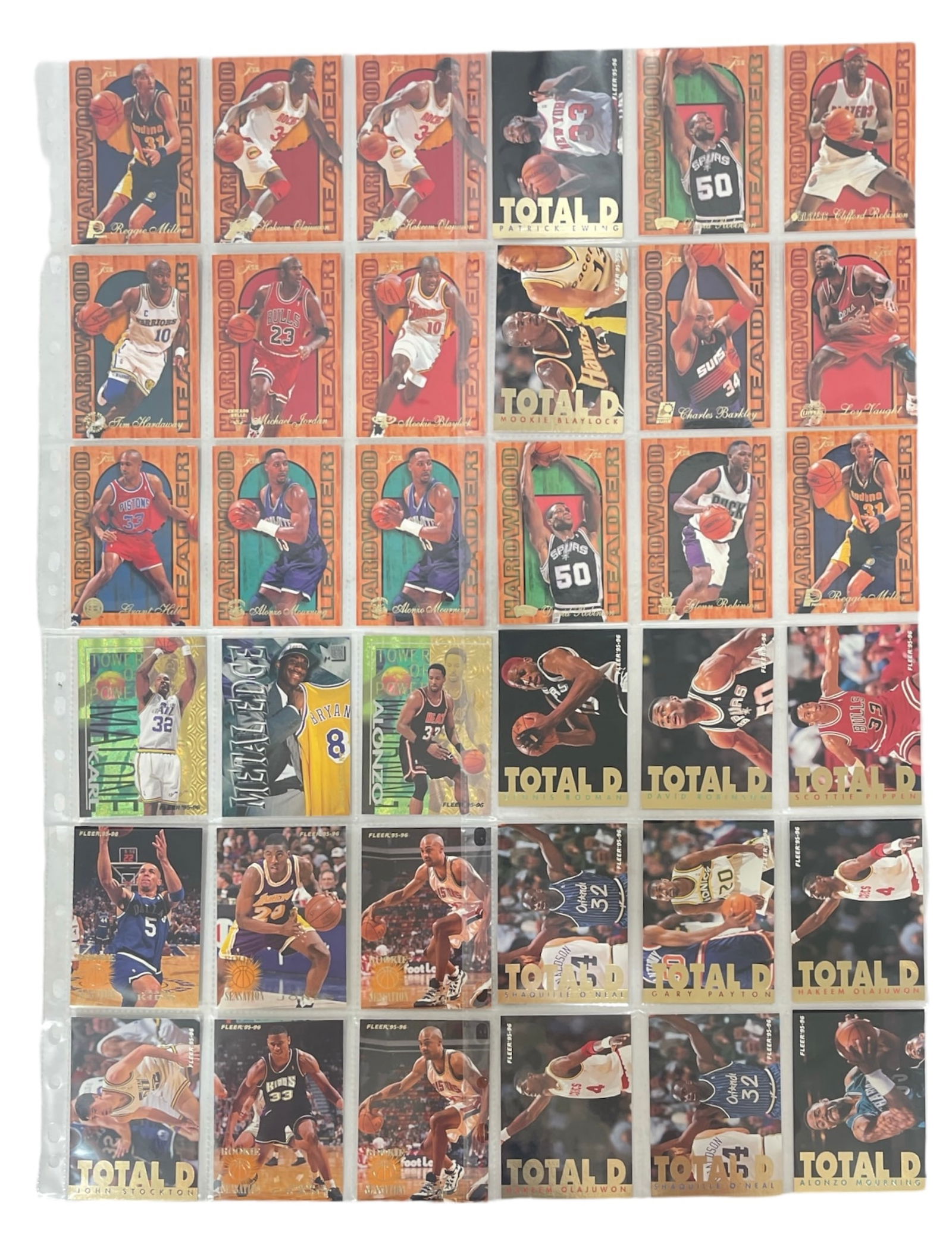 Vintage Basketball Trading Card Collection (1 of 2)