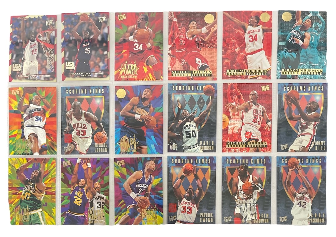 Vintage Basketball Trading Card Collection (1 of 2)