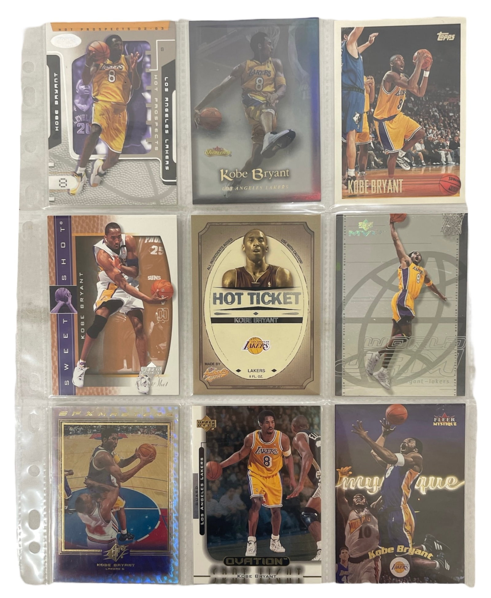 Kobe Bryant Basketball Trading Card Collection: Kobe Bryant Basketball Trading Card Collection