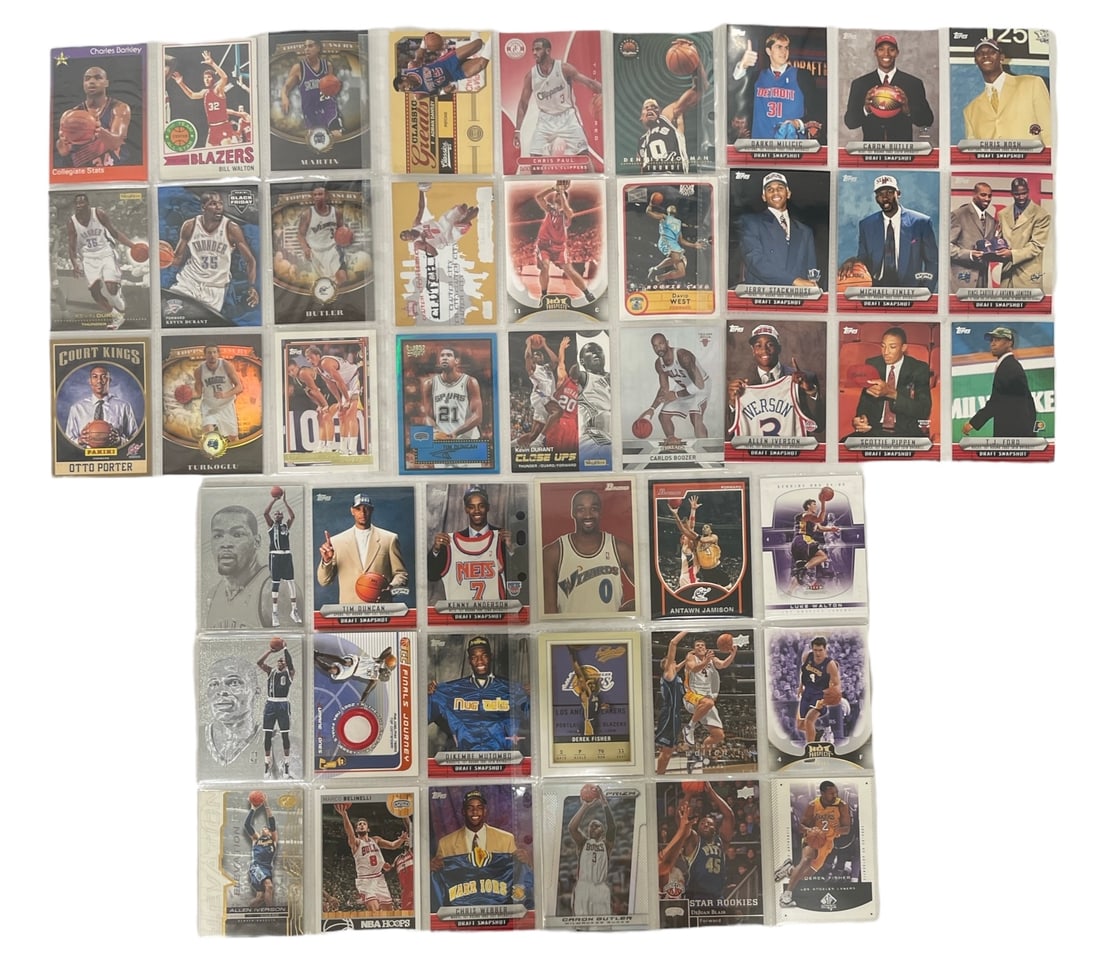 Vintage Basketball Trading Card Collection (1 of 2)