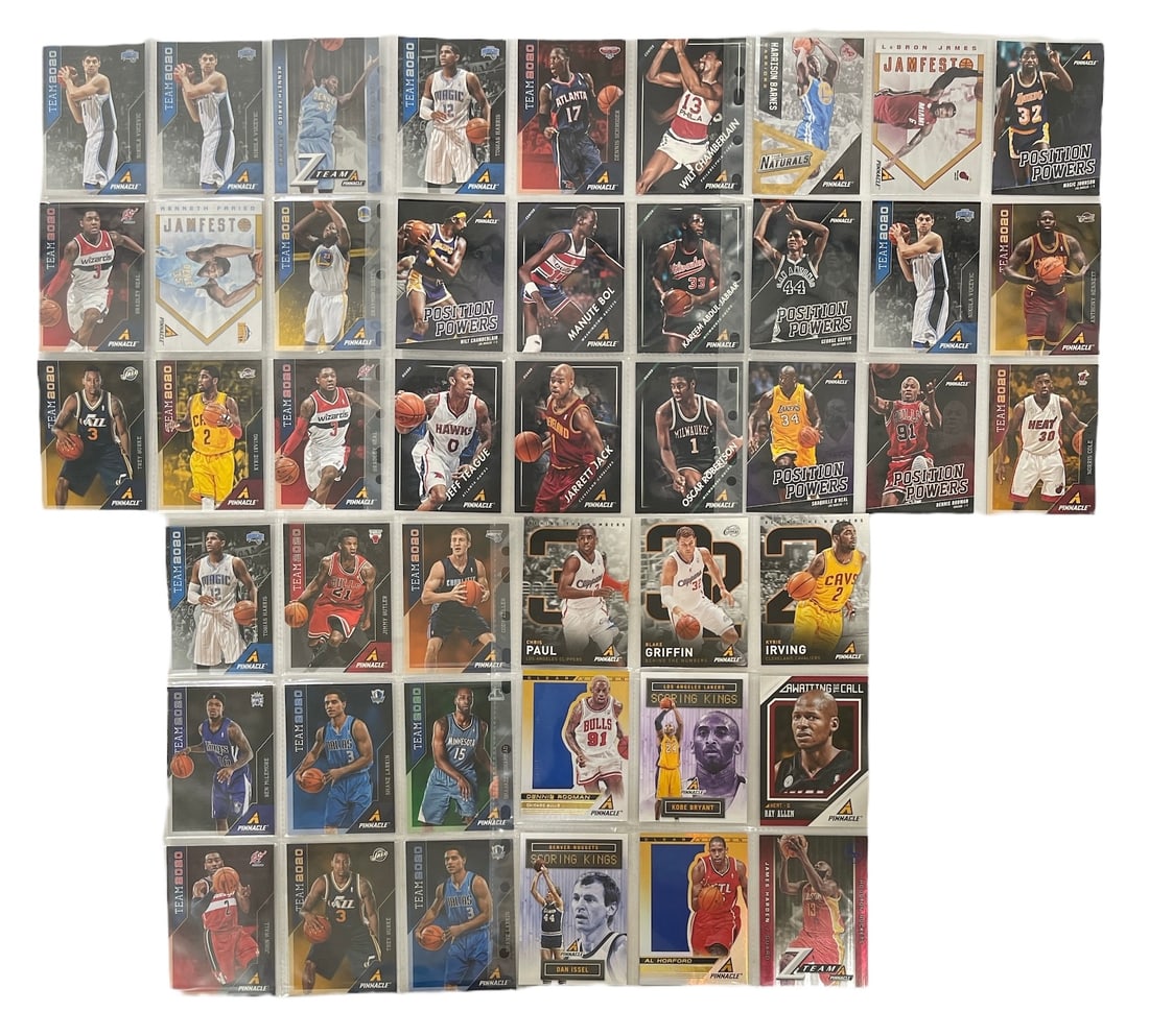 Vintage Basketball Trading Card Collection (1 of 2)