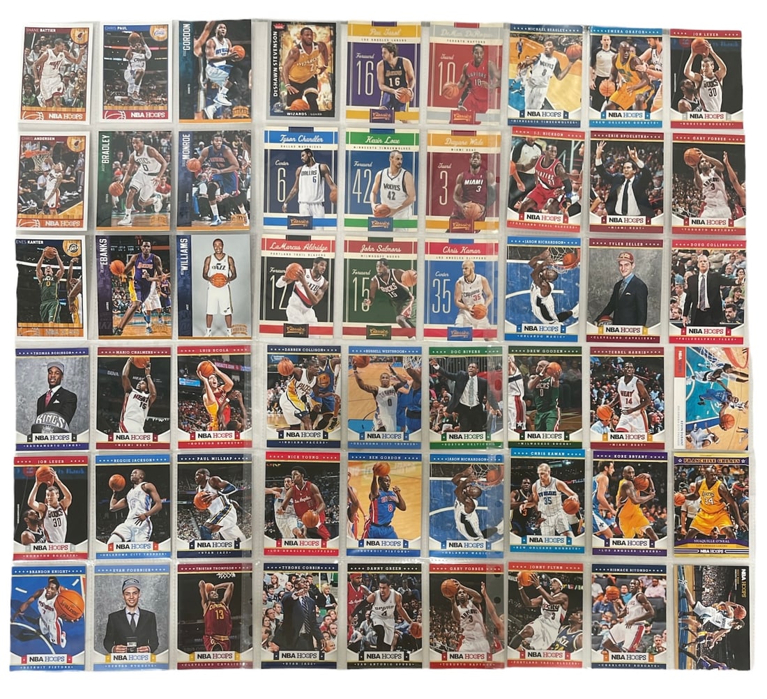 Vintage Basketball Trading Card Collection (1 of 2)