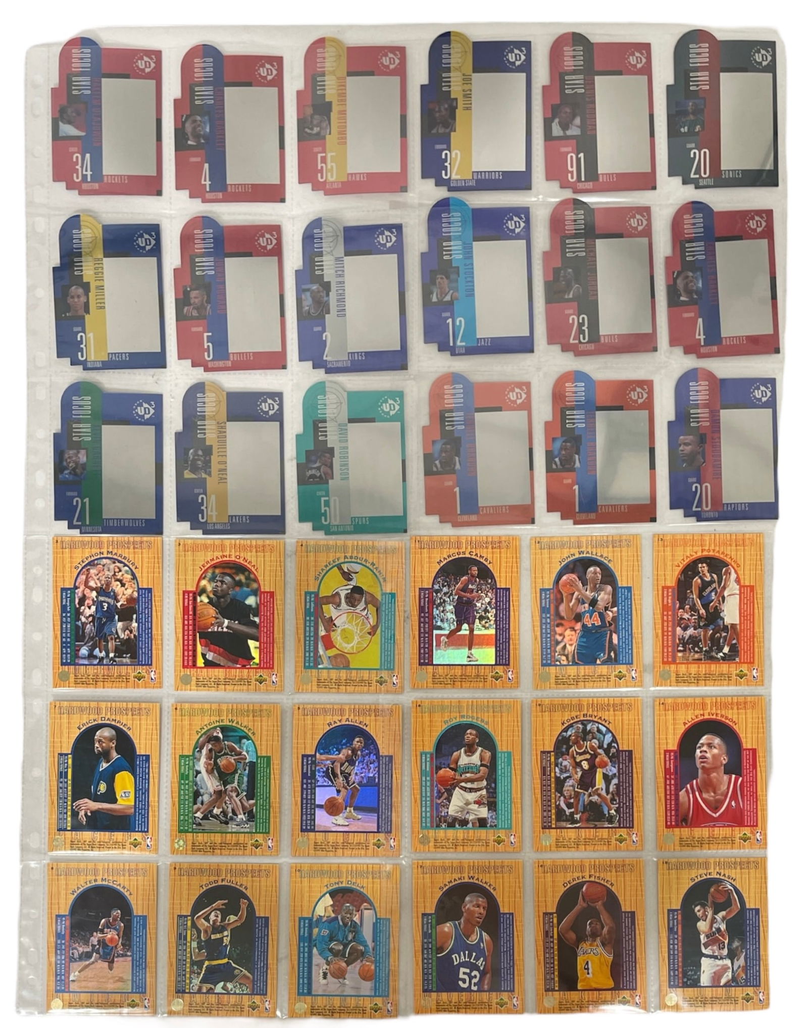 Vintage Basketball Trading Card Collection (1 of 2)