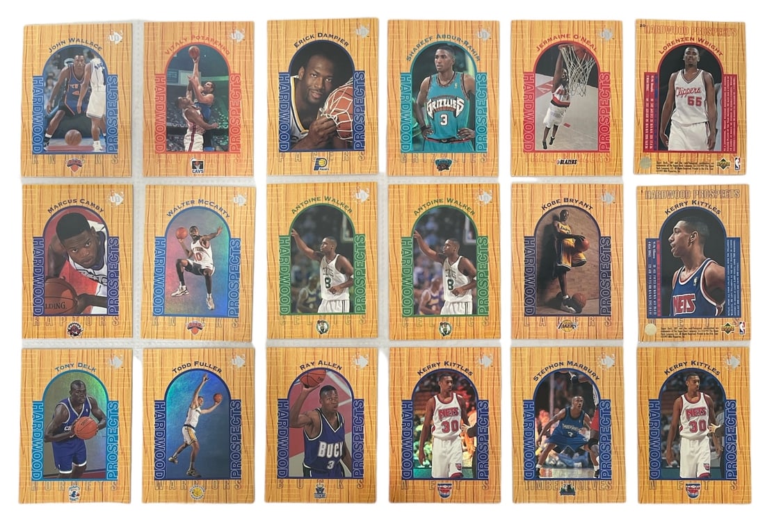 Vintage Basketball Trading Card Collection (1 of 2)