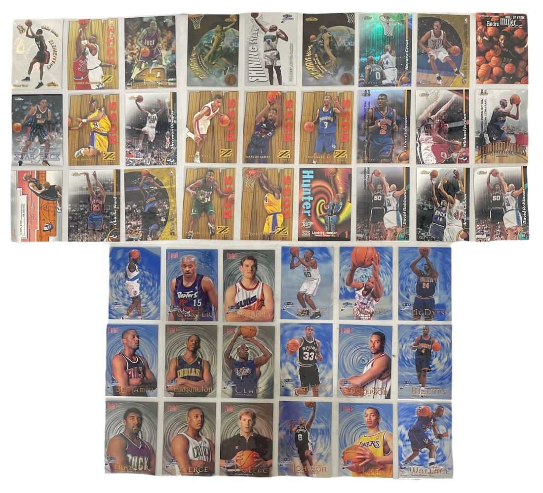 Vintage Basketball Trading Card Collection (1 of 2)
