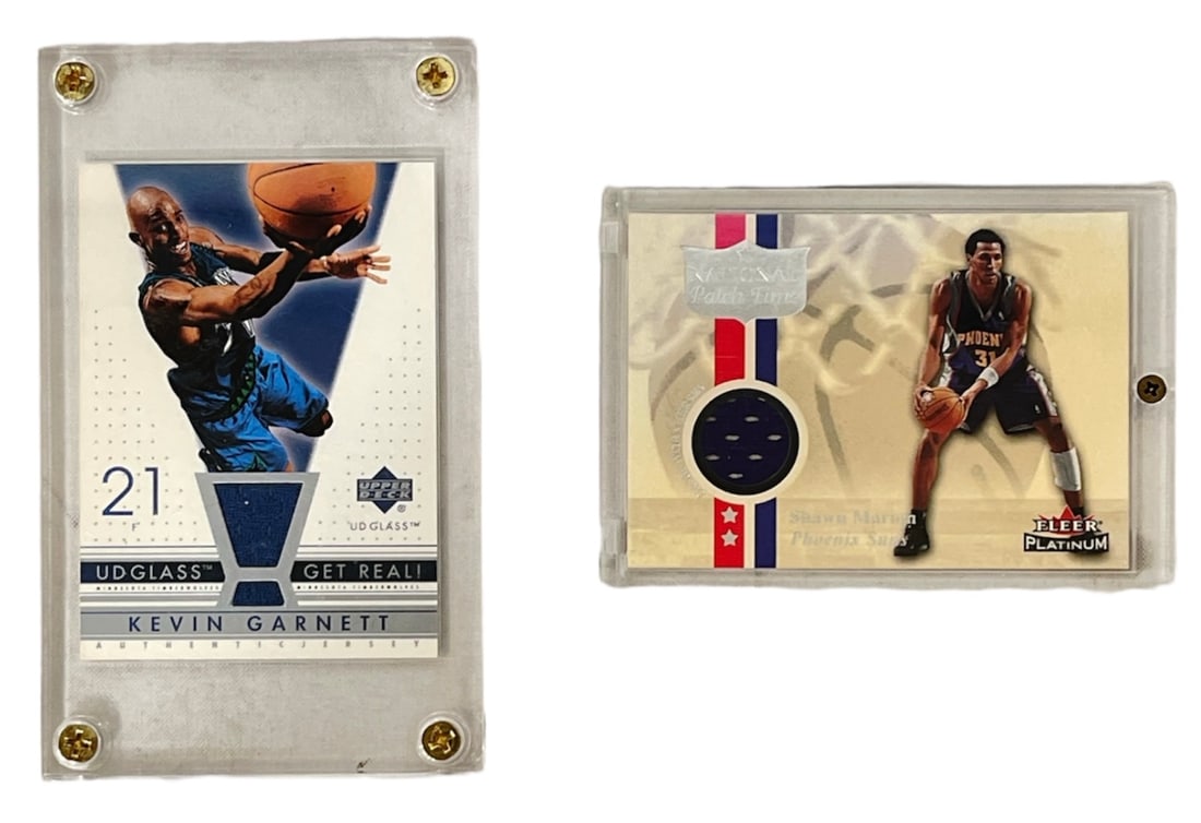 Kevin Garnett and Shawn Marion | Sports Cards: Kevin Garnett and Shawn Marion | Sports Cards
