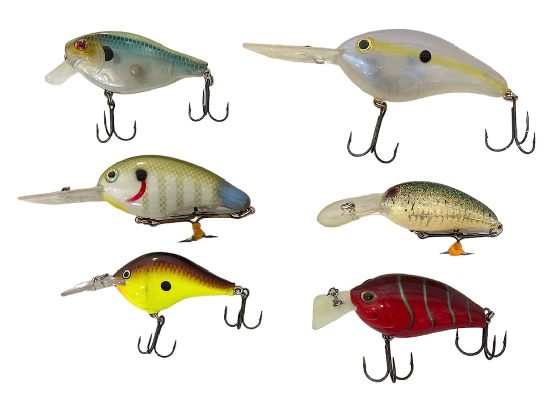 Fishing Lure Collection (1 of 2)