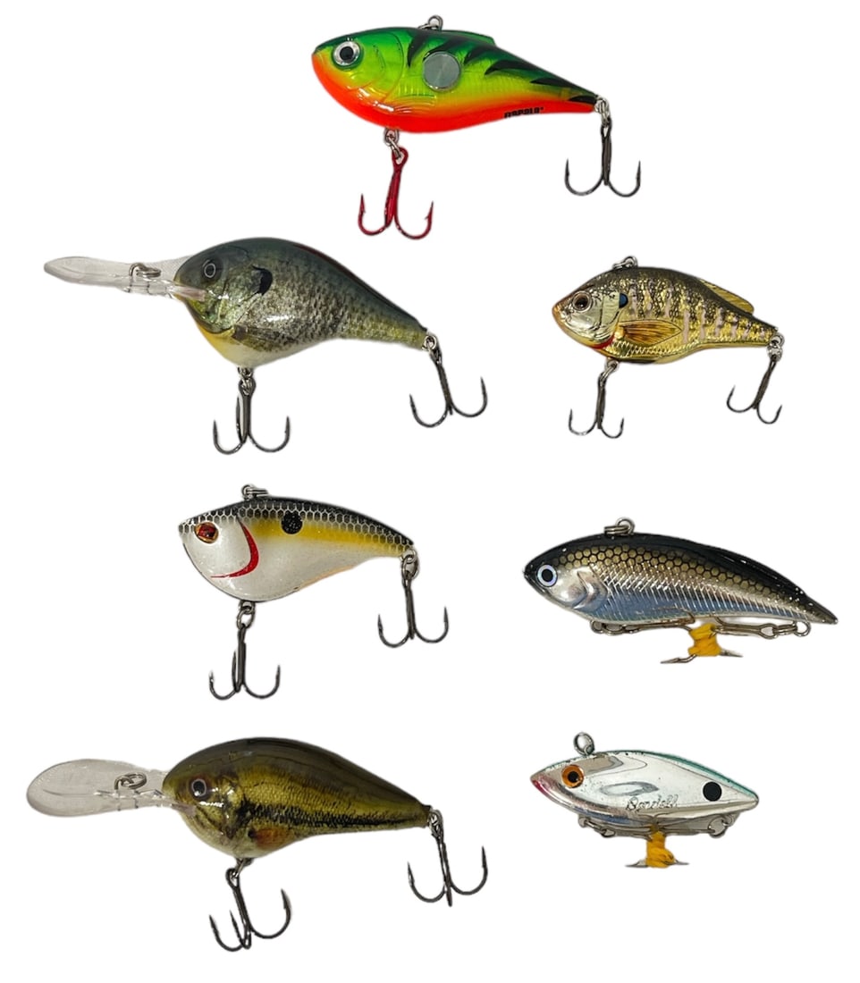 Fishing Lure Collection (1 of 2)