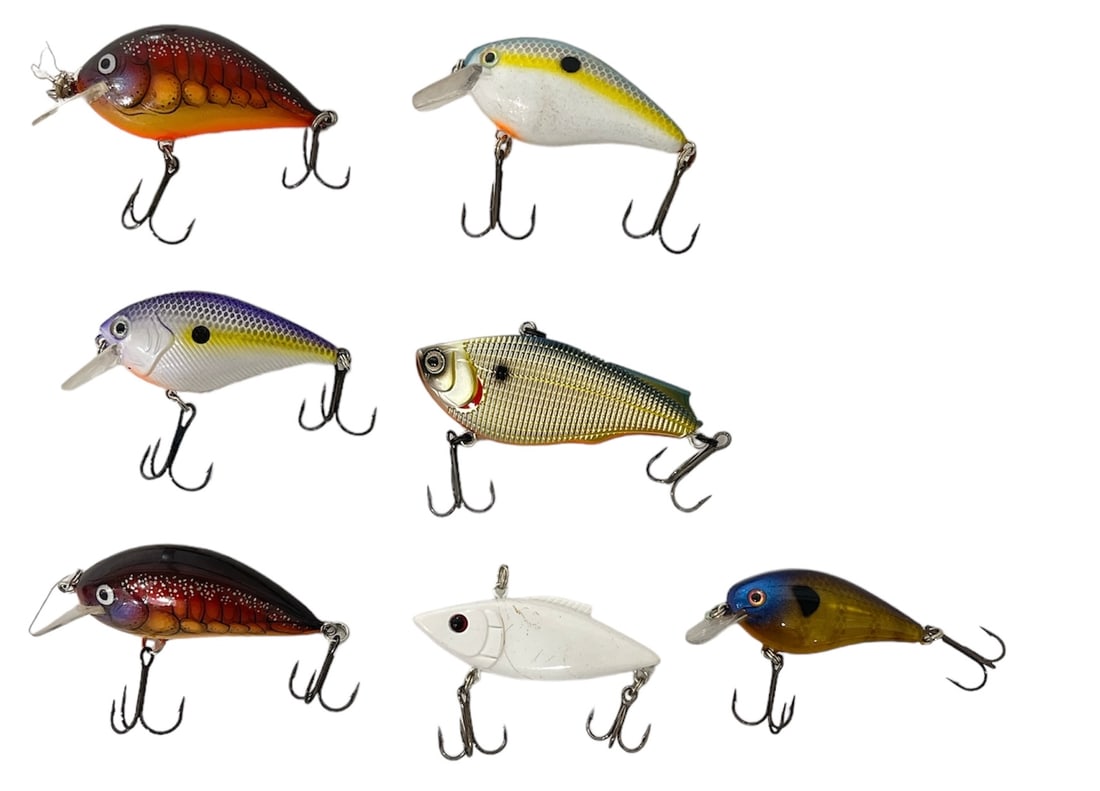 Fishing Lure Collection (1 of 2)