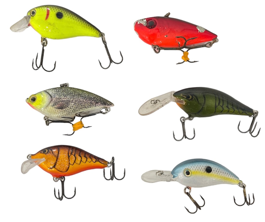 Fishing Lure Collection (1 of 2)