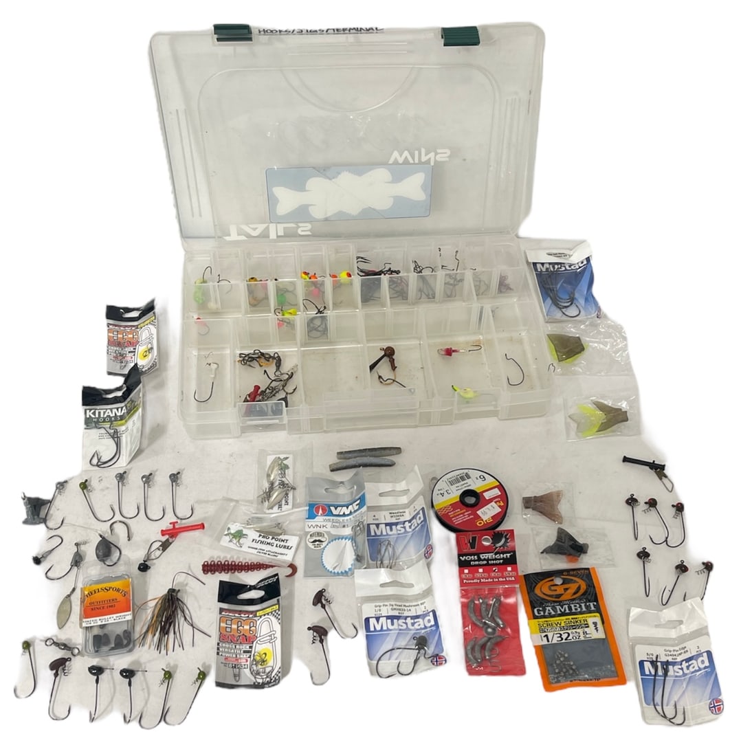 Fishing Hooks | Jigs | Lures (1 of 2)
