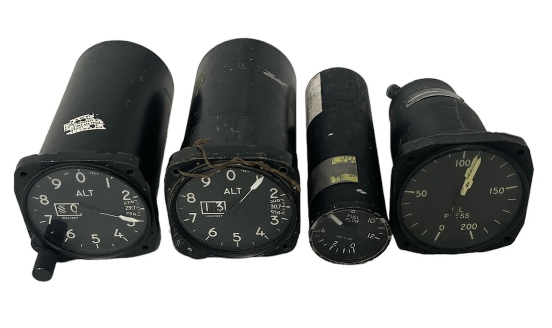 Aircraft Gauge Collection (1 of 3)