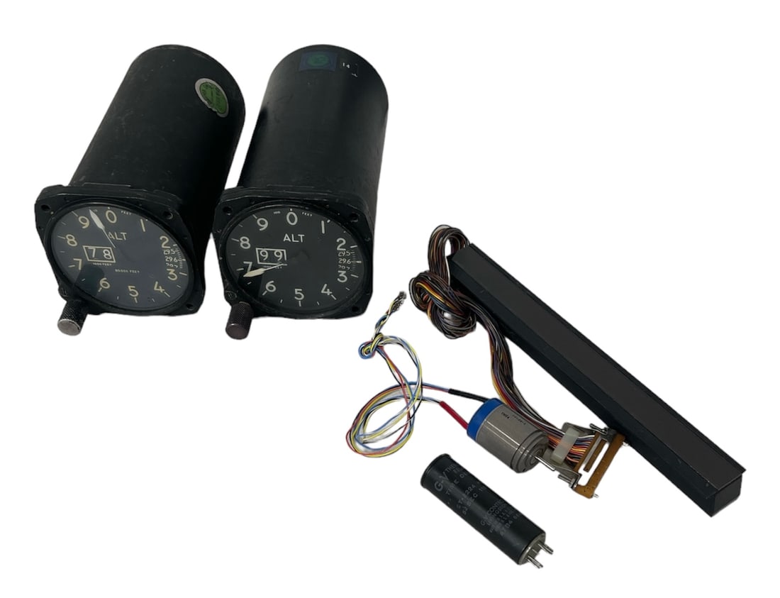 Aircraft Gauge Collection (1 of 3)