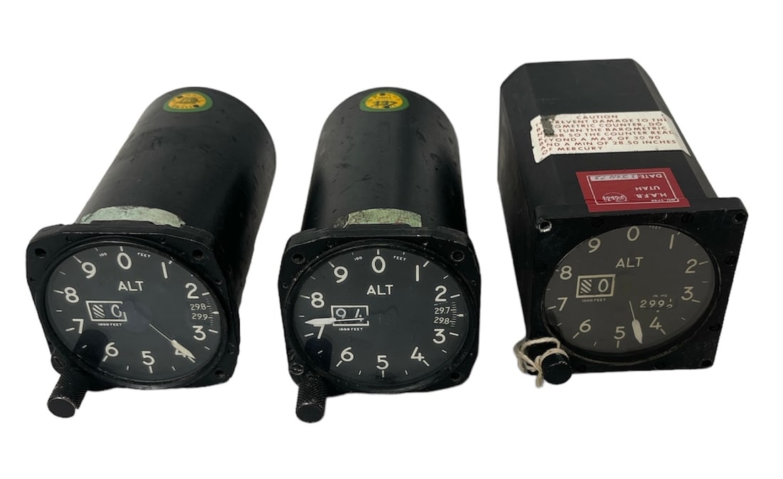 Aircraft Gauge Collection (1 of 3)