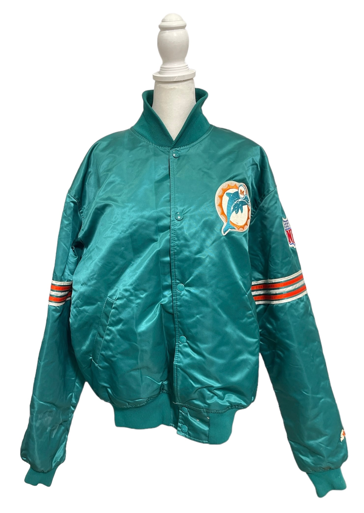 Miami Dolphins Vintage Starter Jacket (1 of 5)