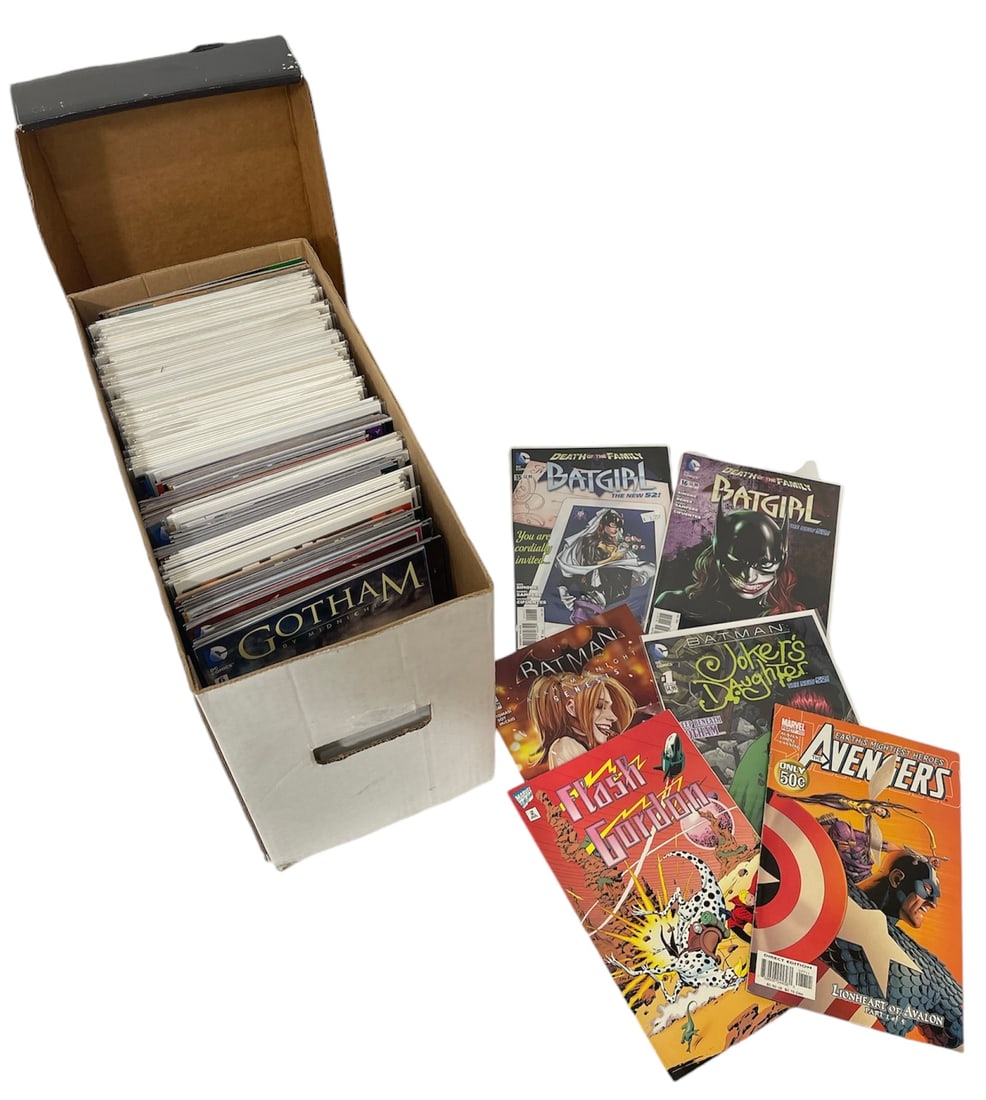 Short Box Of Comic Book Collection (1 of 1)