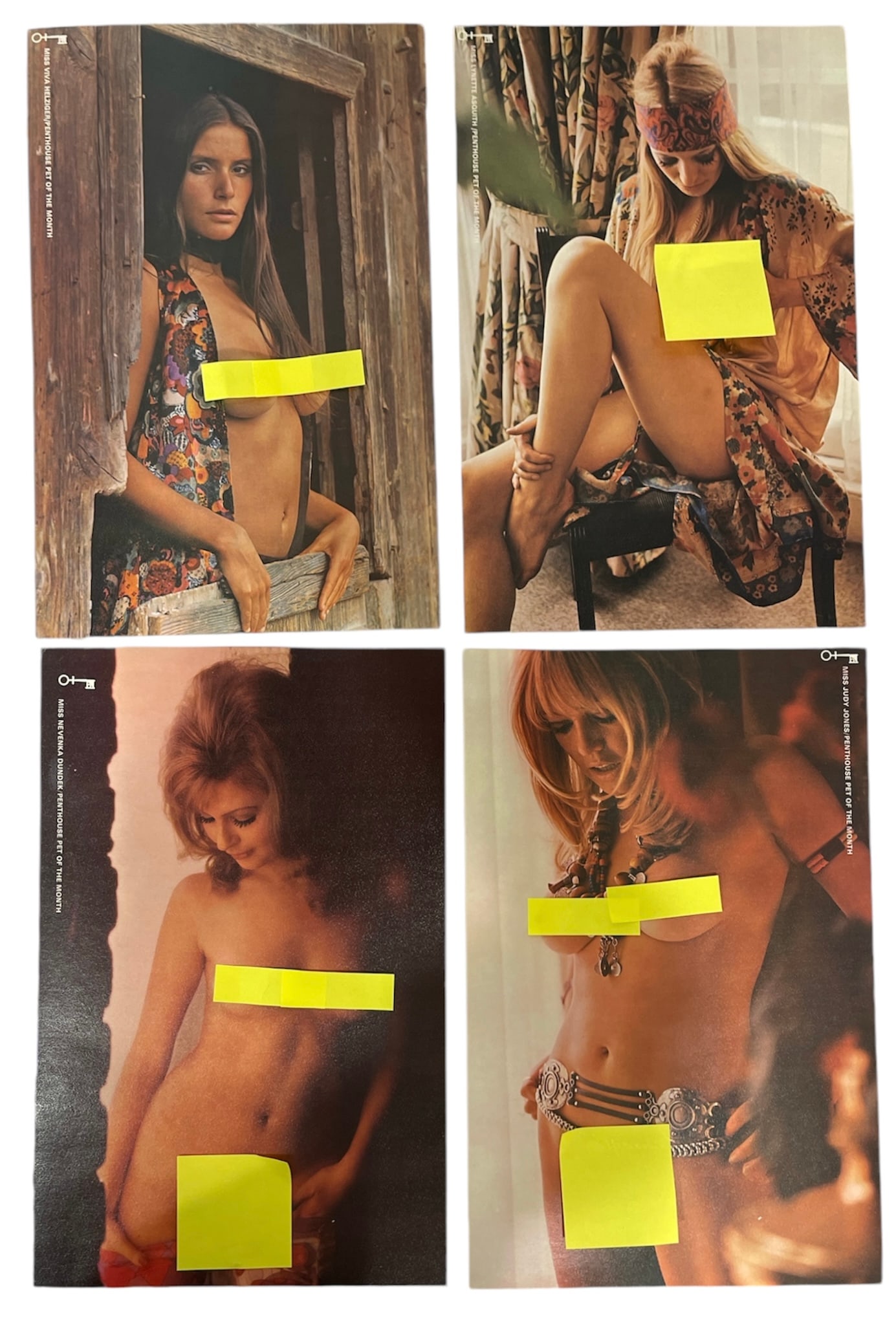 Vintage Erotic Adult Poster Collection: Vintage Erotic Adult Poster Collection