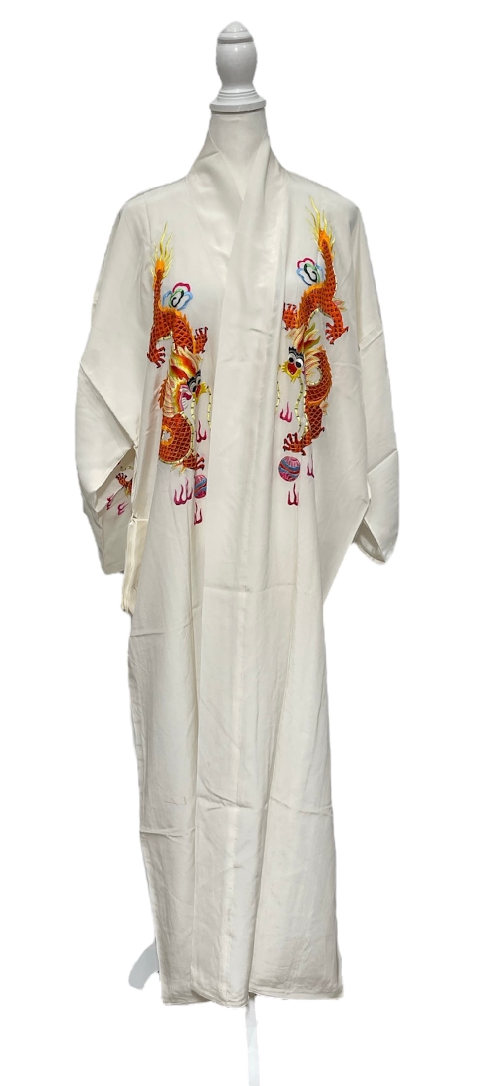 Yan Pai Pure Silk Robe | Size L (1 of 6)