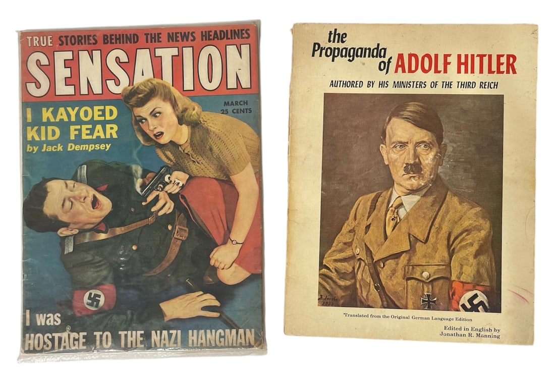 Books of Propaganda (1 of 2)