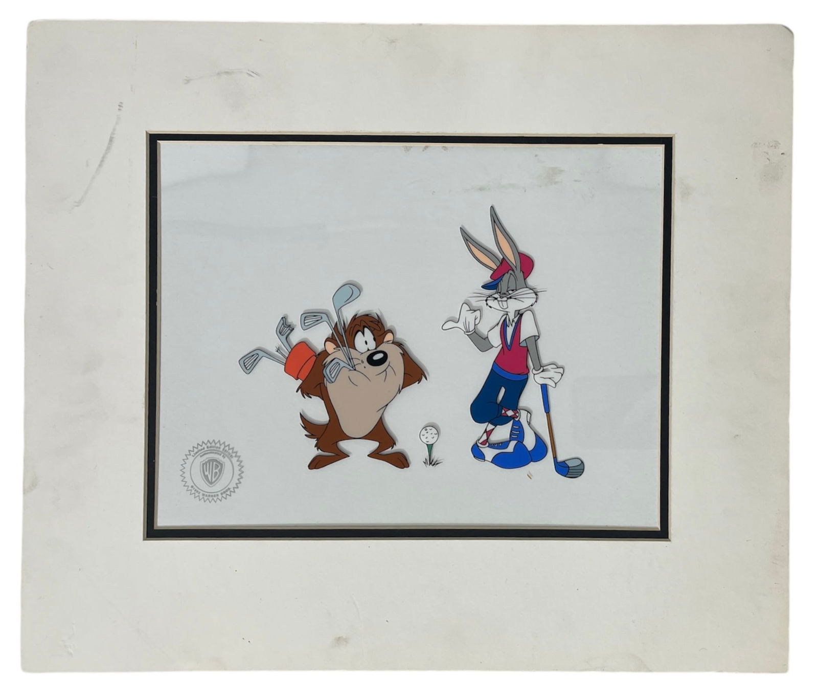 Warner Bros Looney Tunes Cell: Warner Bros Looney Tunes Cell