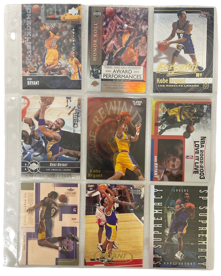 Kobe Bryant Trading Cards: Kobe Bryant Trading Cards
